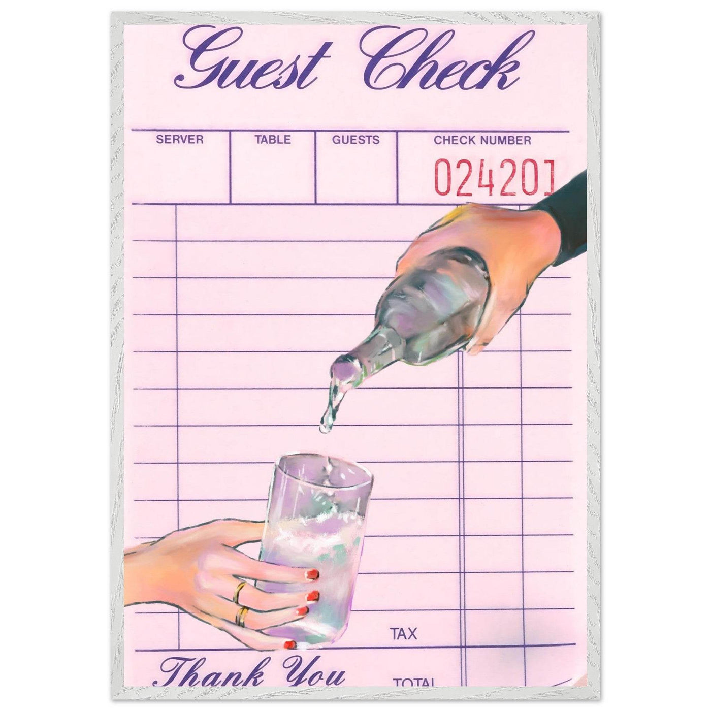 Gin Tonic Cocktail Recipe Retro Bar Art - Vibrantwalls