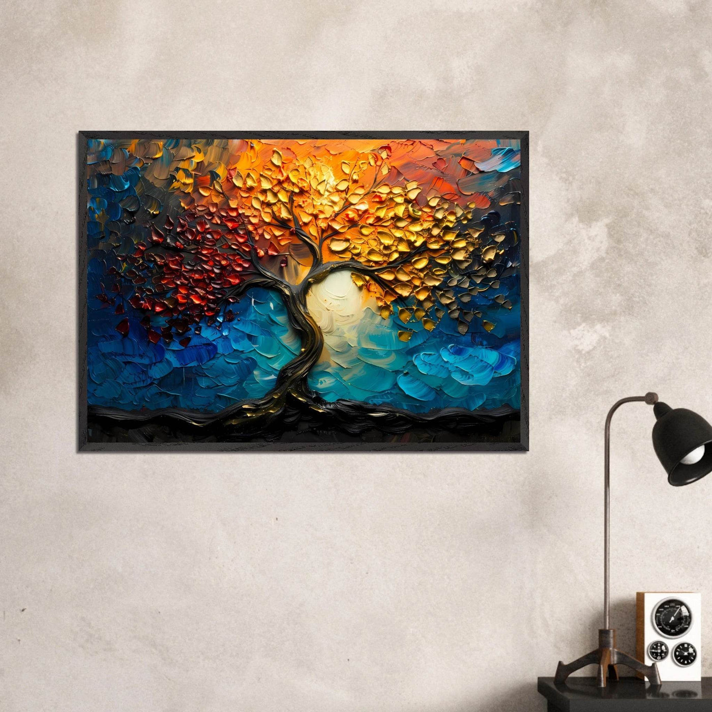 The Tree of Life Premium Wooden - Vibrantwalls