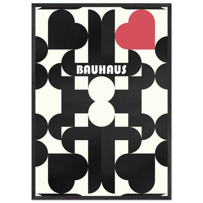 Bauhaus Geometric Harmony Movement Style Design Poster Wall Art - Vibrantwalls