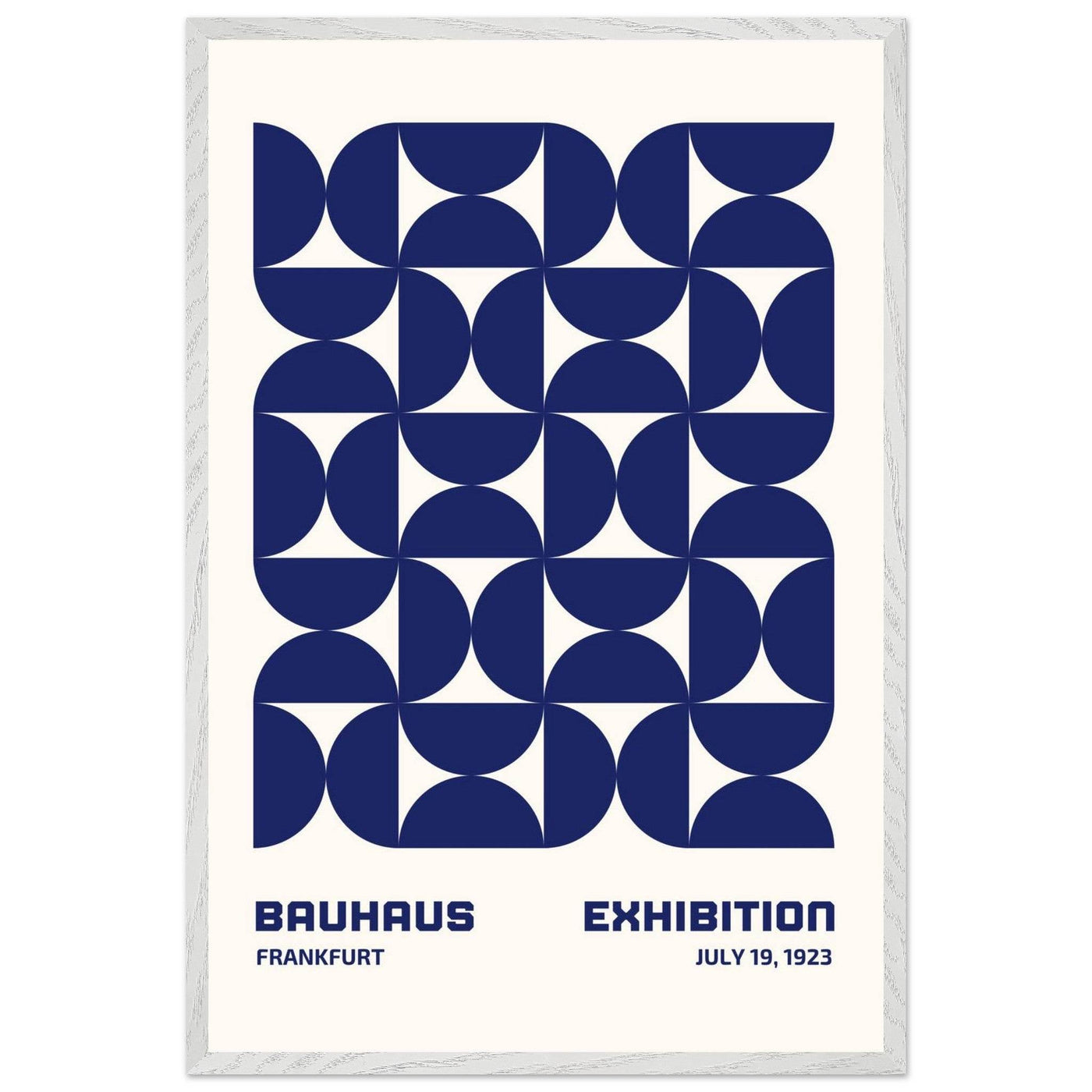 Bauhaus Geometric Abstract - Vibrantwalls