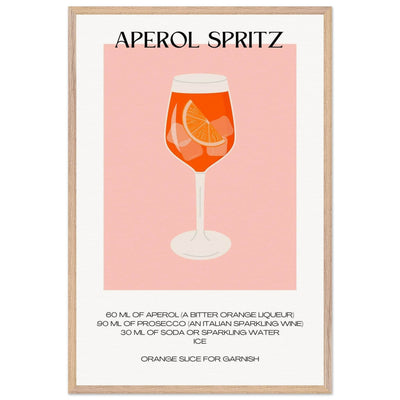 Aperol Spritz Cocktail Bar - Authentic Italian Experience - Vibrantwalls