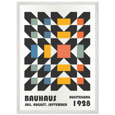 Bauhaus 1928 Exhibit – Celebrate Iconic Design History - Vibrantwalls