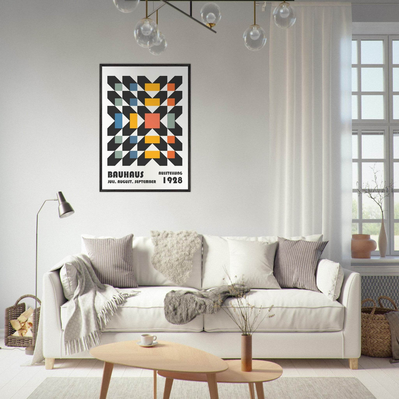 Bauhaus 1928 Exhibit – Celebrate Iconic Design History - Vibrantwalls