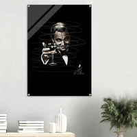 Gatsby Toast Acrylic Print – Iconic Sketch Art, Vibrant & Durable Wall Decor in Various Sizes - Vibrantwalls