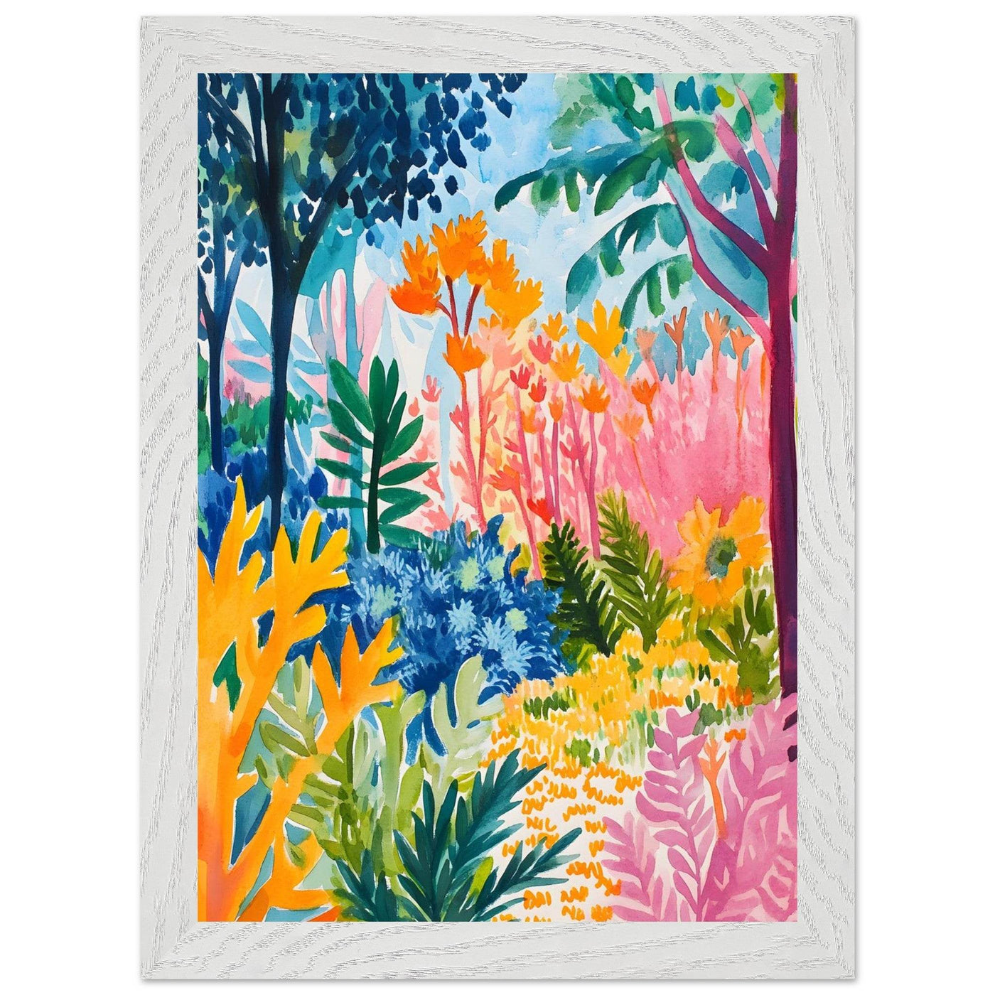 Vibrant Matisse Tropical Dreamscape - Vibrantwalls
