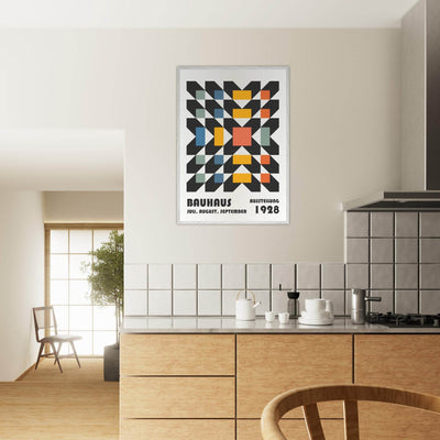 Bauhaus 1928 Exhibit – Celebrate Iconic Design History - Vibrantwalls