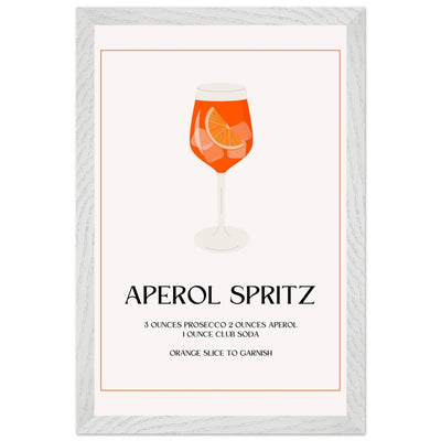 Aperol Spritz Cocktail Recipe Italian Summer Drink - Vibrantwalls