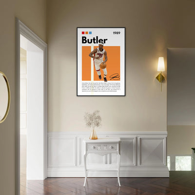 Jimmy Butler Heat Culture Miami Framed Poster Vibrantwalls