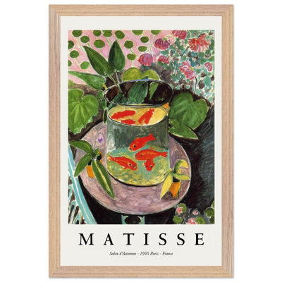 Henri Matisse Goldfish Print for Elegant Home Decor - Vibrantwalls