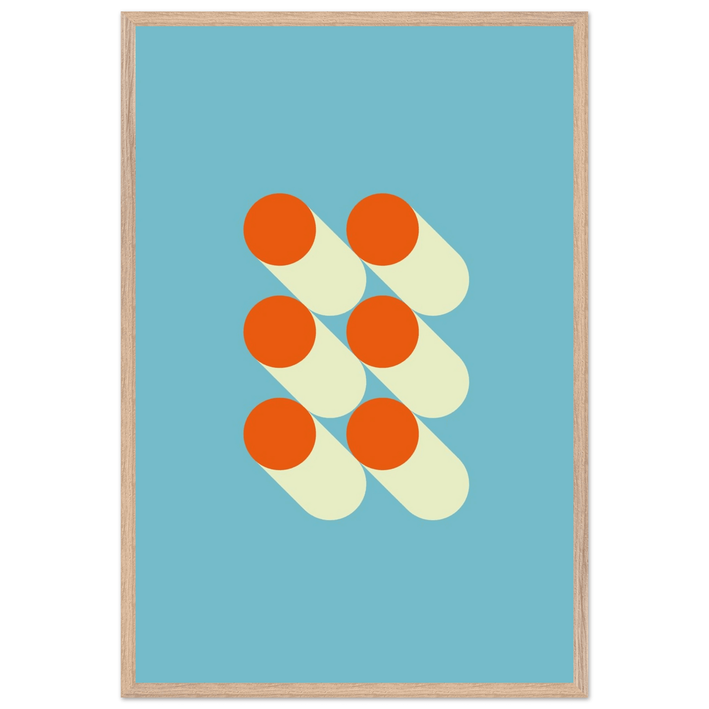 Abstract Geometric Print - Vibrantwalls