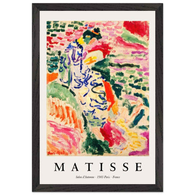 Matisse La Japonaise Print - Vibrant Art for Your Home Decor - Vibrantwalls