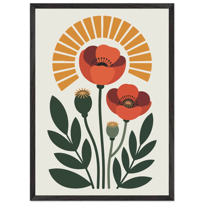 Floral Sunshine - Vibrantwalls