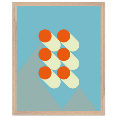 Abstract Geometric Print - Vibrantwalls