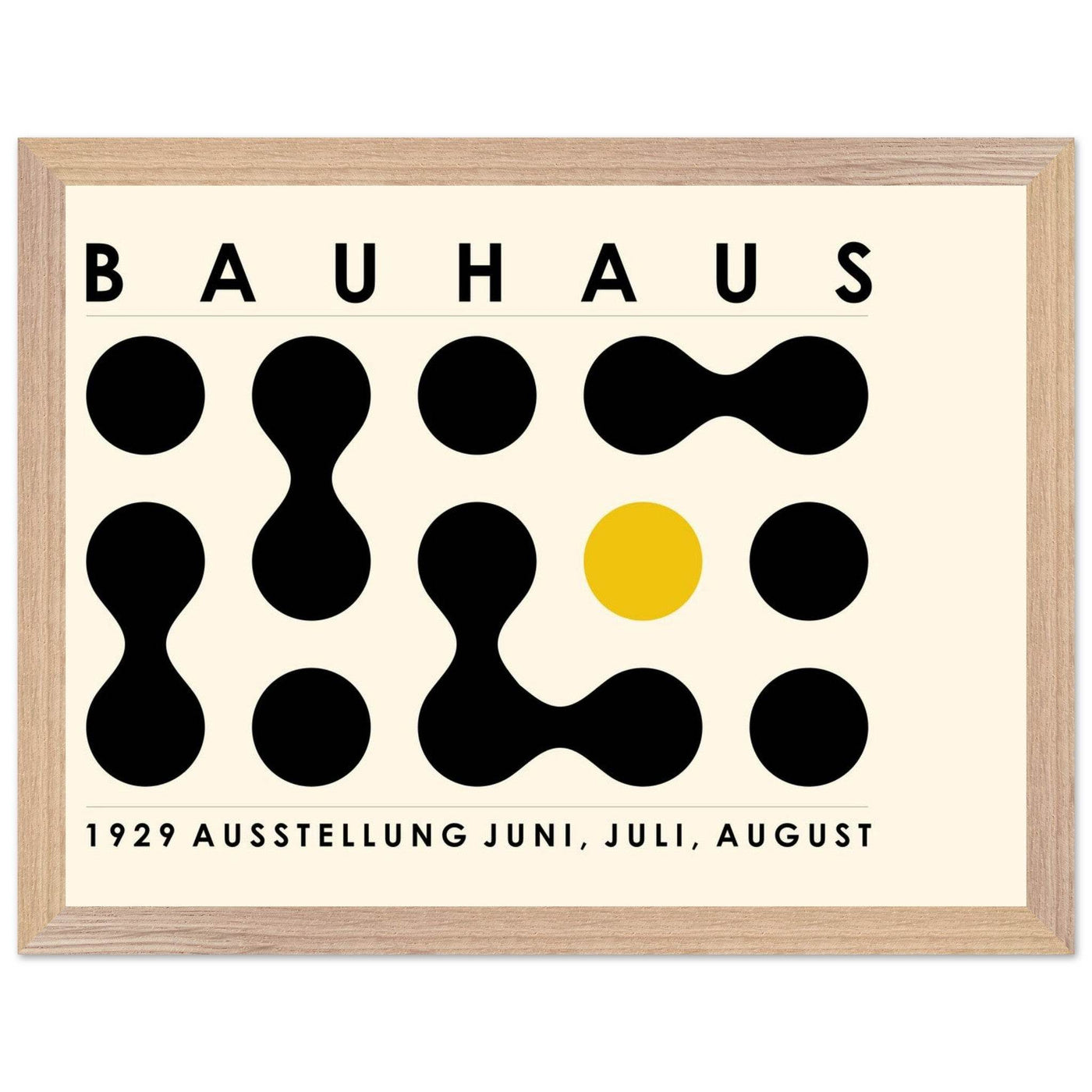 Bauhaus 1929 Exhibition - Vibrantwalls