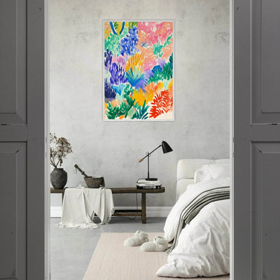 Matisse-Abstract Floral - Vibrantwalls