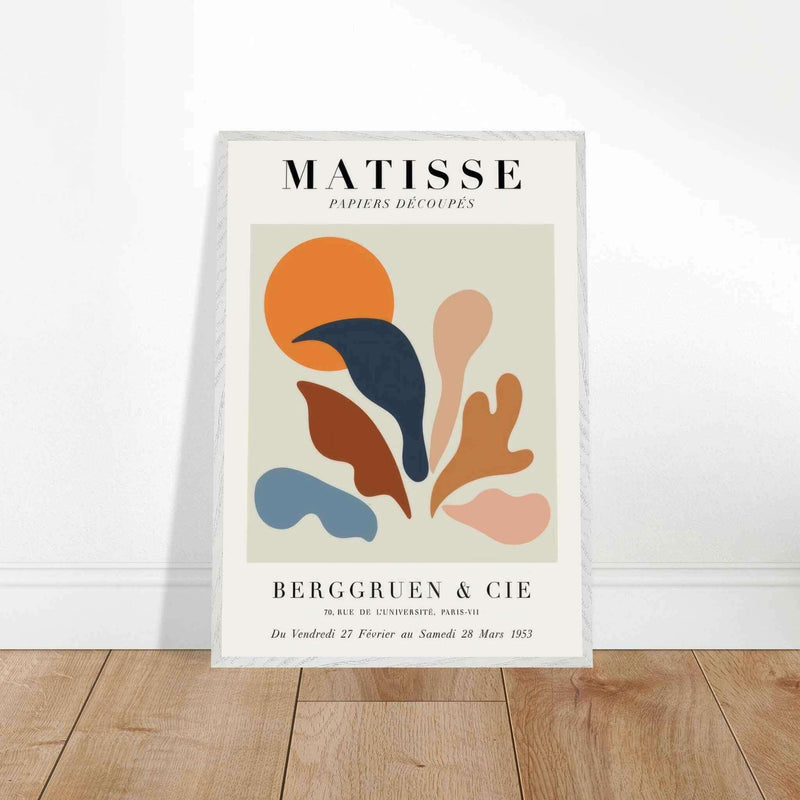 Matisse Wall Art Print - Vibrantwalls