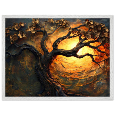 Golden Tree of Life - Vibrantwalls