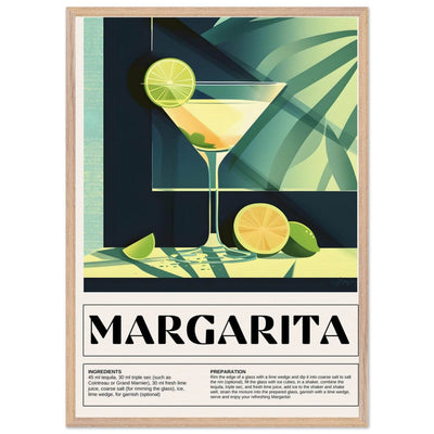Margarita Cocktail - Vibrantwalls