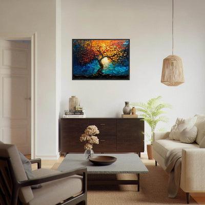 The Tree of Life Premium Wooden - Vibrantwalls