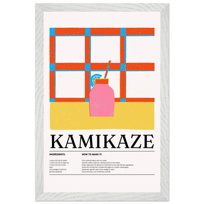 Kamikaze Cocktail Recipe - Vibrantwalls