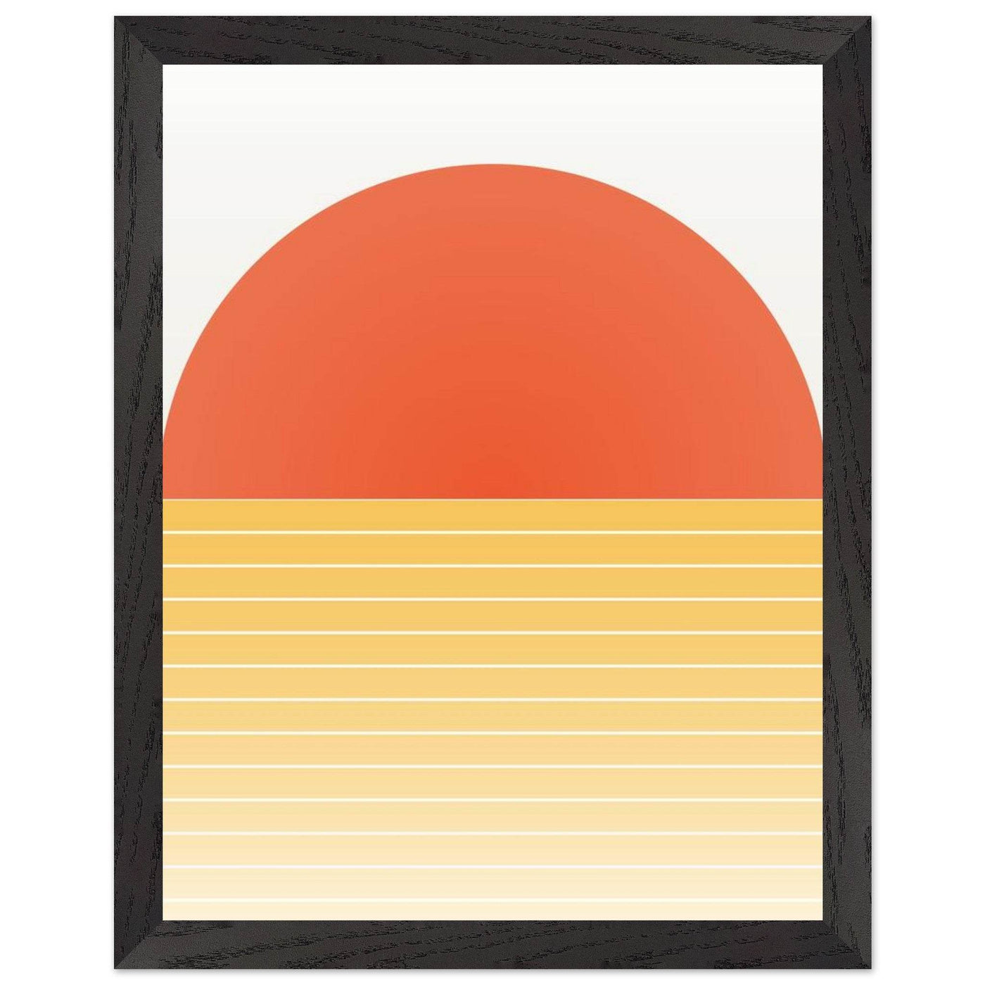 Bauhaus Sunset 1923 - Vibrantwalls