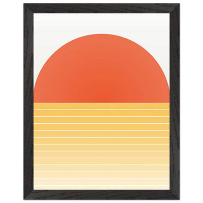 Bauhaus Sunset 1923 - Vibrantwalls