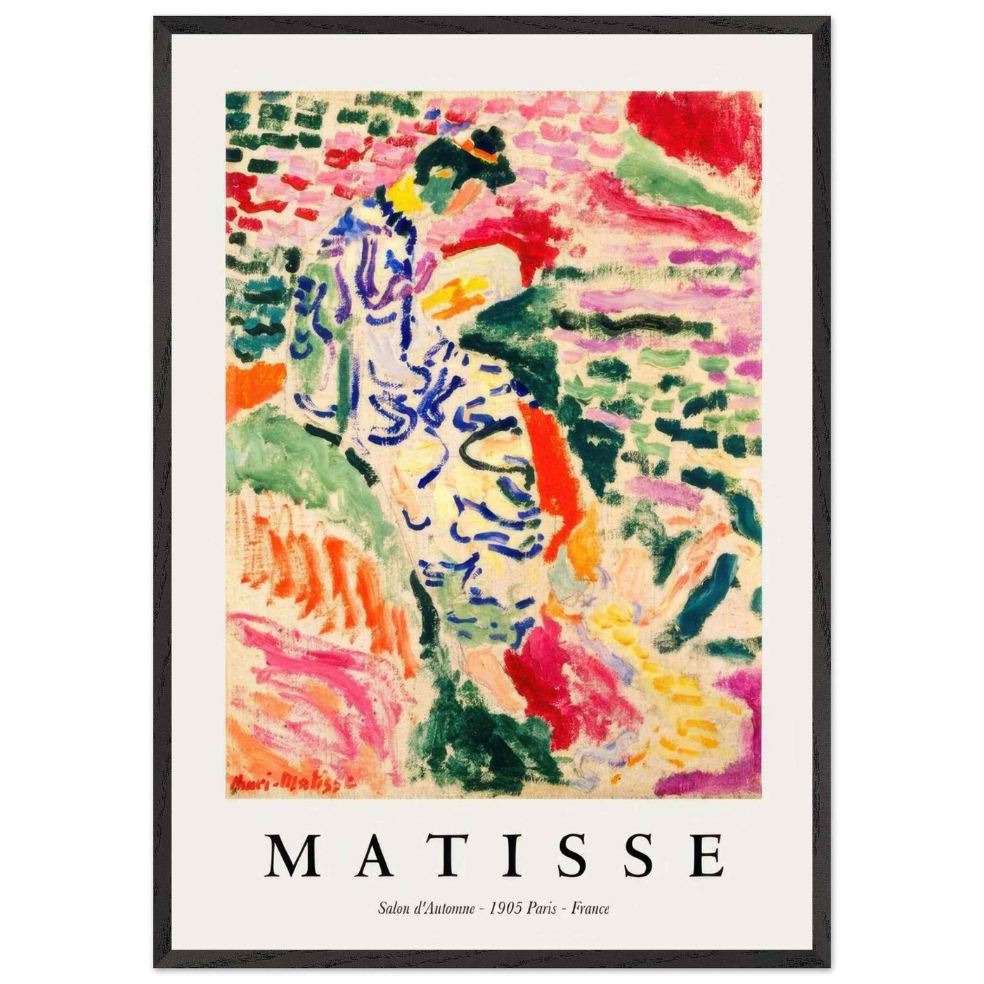 Matisse La Japonaise Print - Vibrant Art for Your Home Decor - Vibrantwalls