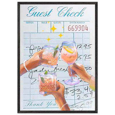 Vibrant Cocktail Party - Vibrantwalls