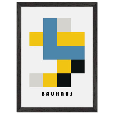 Bauhaus Geometric Abstract - Vibrantwalls