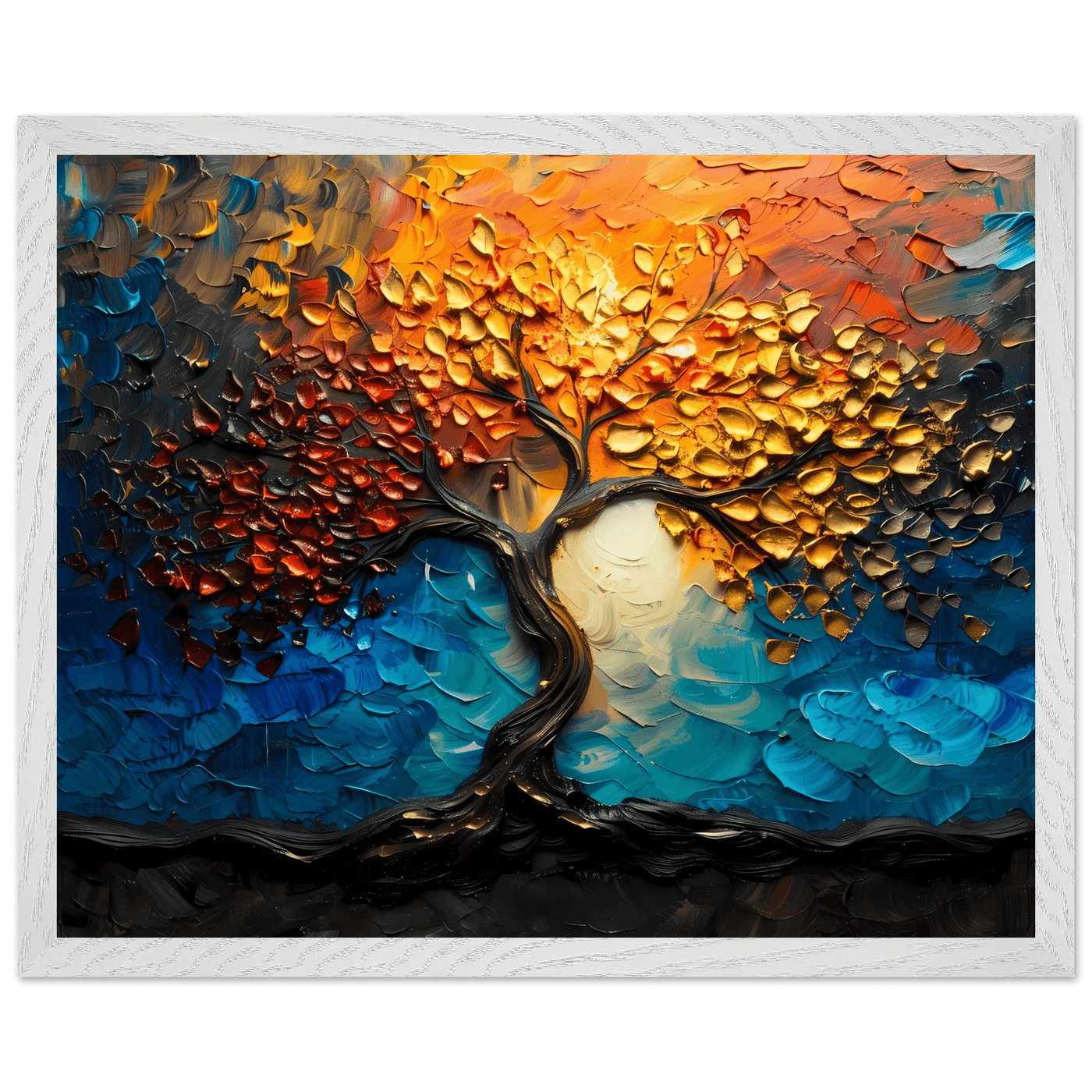 The Tree of Life Premium Wooden - Vibrantwalls