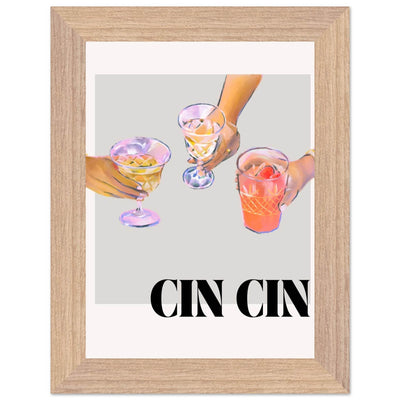 Cin Cin! Gin & Tonic Cocktail Recipe - Vibrantwalls