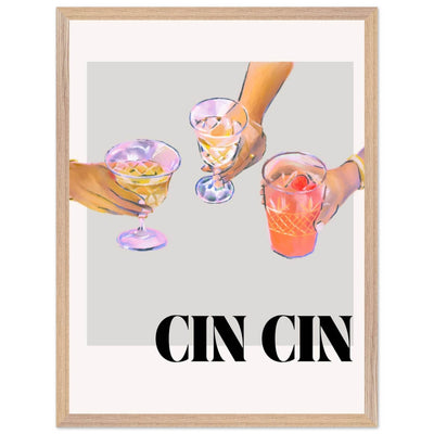 Cin Cin! Gin & Tonic Cocktail Recipe - Vibrantwalls