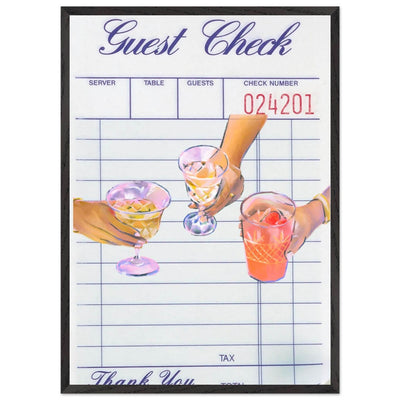 Retro Bar Cocktail Night - Vibrantwalls