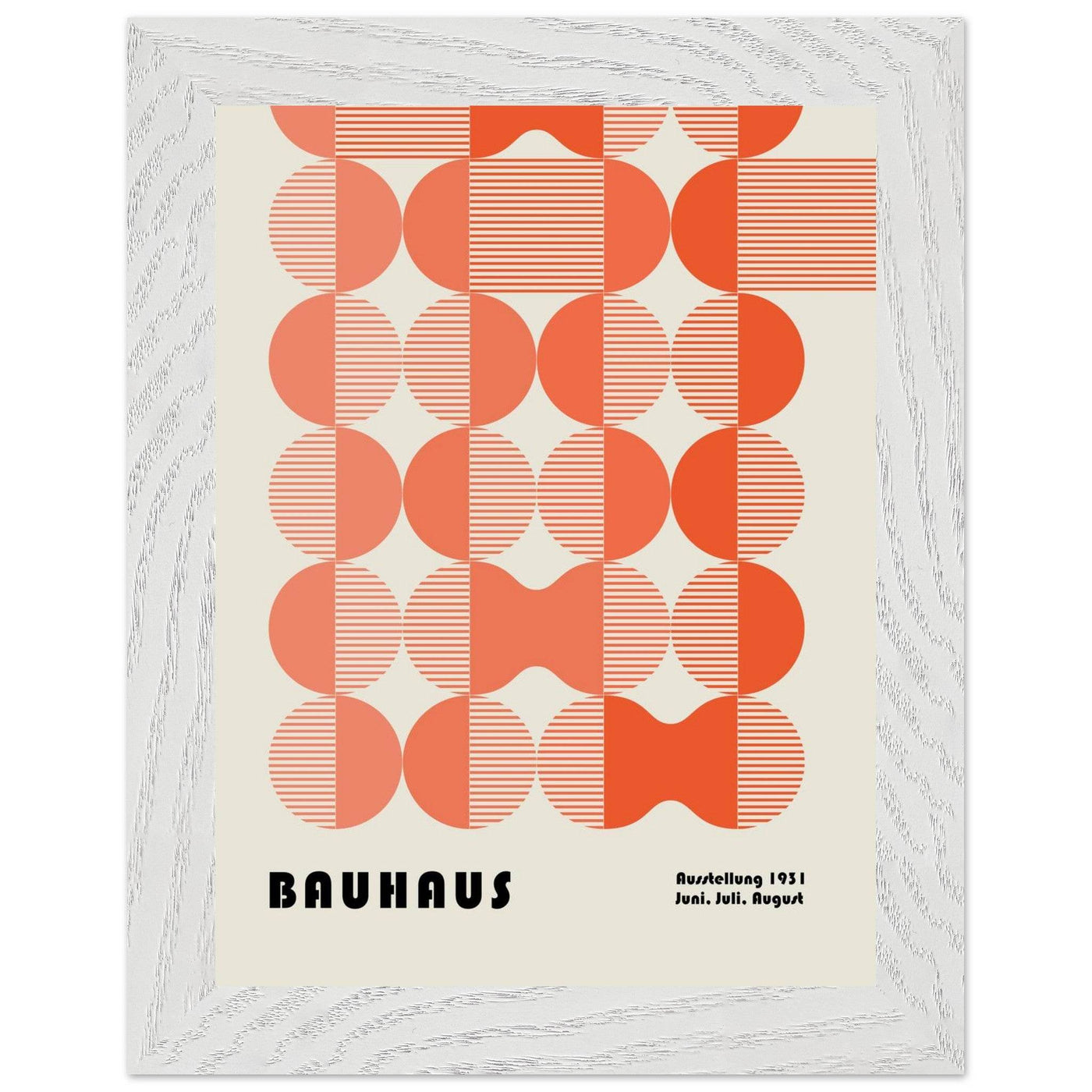 Bauhaus-Style Abstract Shapes - Stunning Bauhaus Abstract Art for Your Home - Vibrantwalls