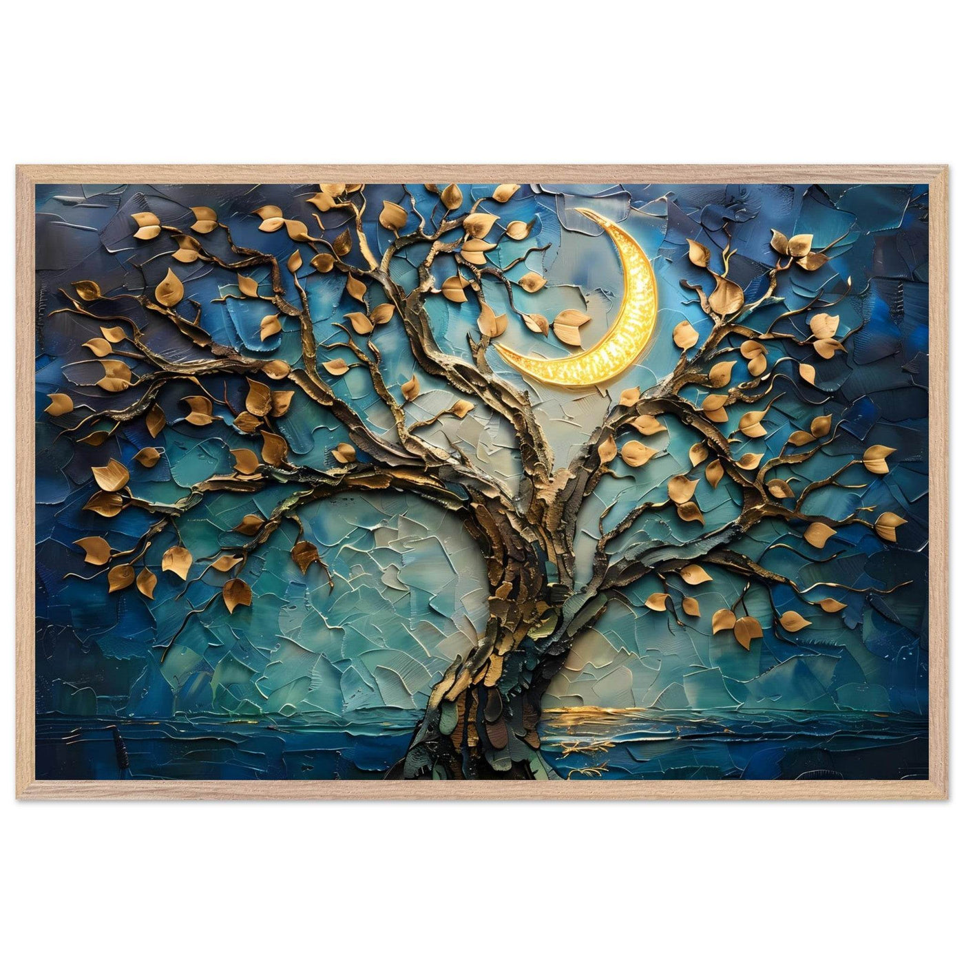 Tree of Life Moon Oil - Enchanting Blend of Nature and Spirit - Vibrantwalls