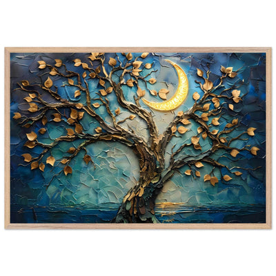 Tree of Life Moon Oil - Enchanting Blend of Nature and Spirit - Vibrantwalls