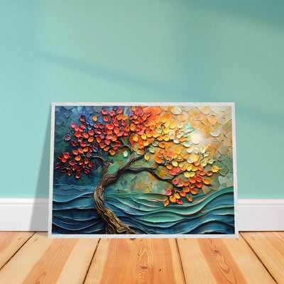 Abstract Tree of Life - Vibrantwalls
