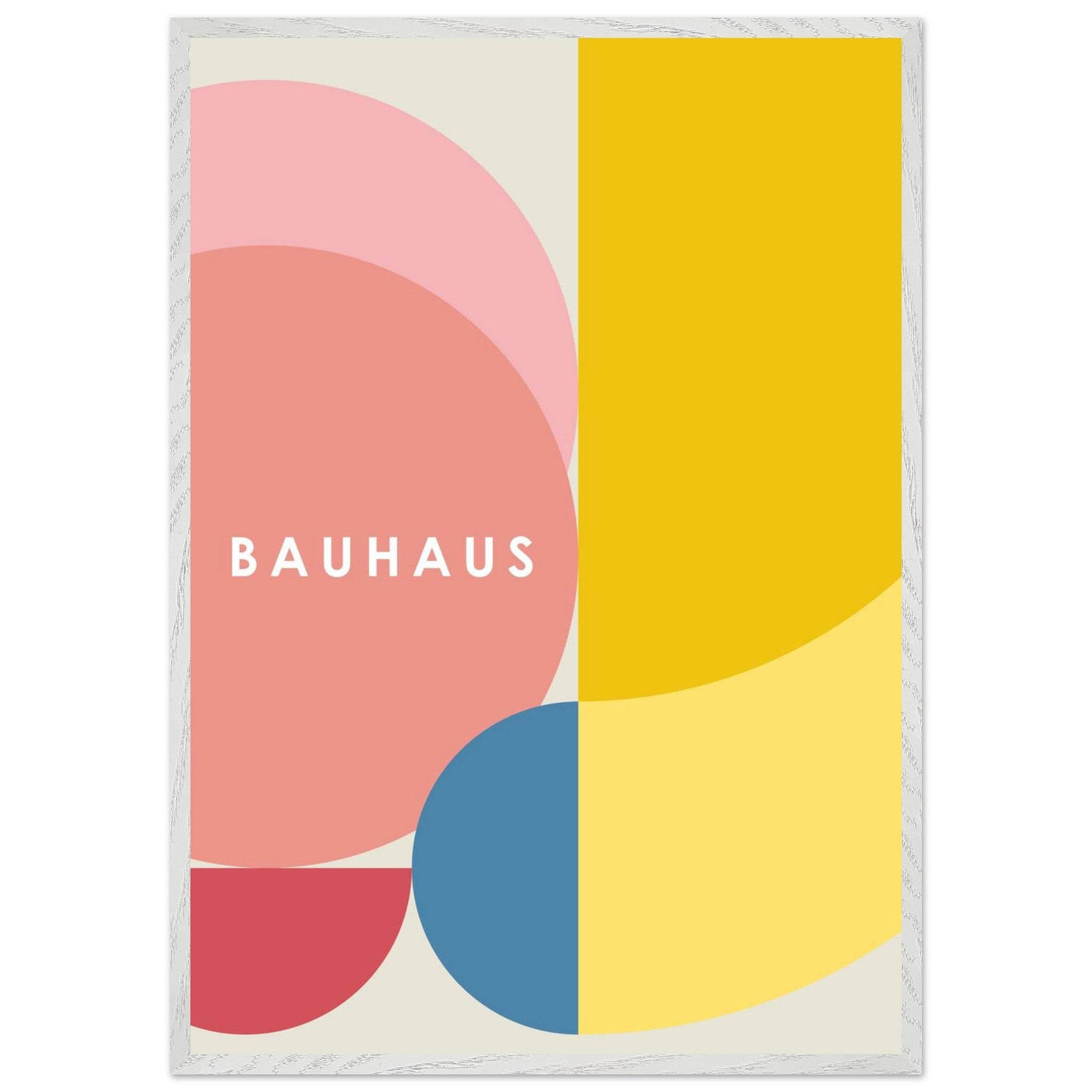 Bauhaus Geometric Art - Embrace Modern Harmony in Design - Vibrantwalls