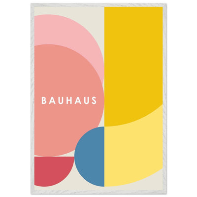 Bauhaus Geometric Art - Embrace Modern Harmony in Design - Vibrantwalls