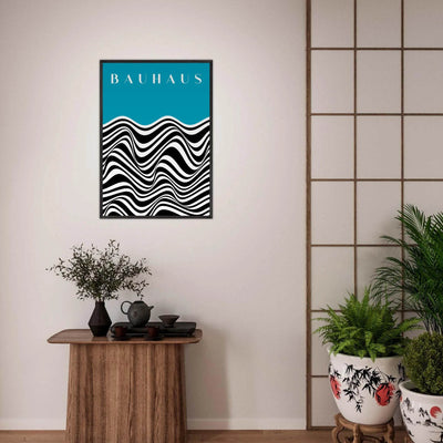 Bauhaus Optical Illusion - Vibrantwalls