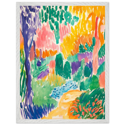 Henri Matisse Abstract Garden Scene - Vibrantwalls