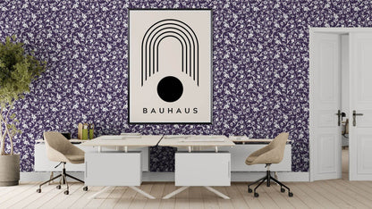 Bauhaus Black Beige Arch Circle Movement Style Design Wall Art - Vibrantwalls