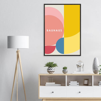 Bauhaus Geometric Art - Embrace Modern Harmony in Design - Vibrantwalls