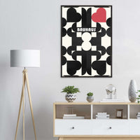 Bauhaus Geometric Harmony Poster Wall Art - Vibrantwalls
