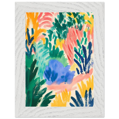 Abstract Floral Delight - Vibrantwalls