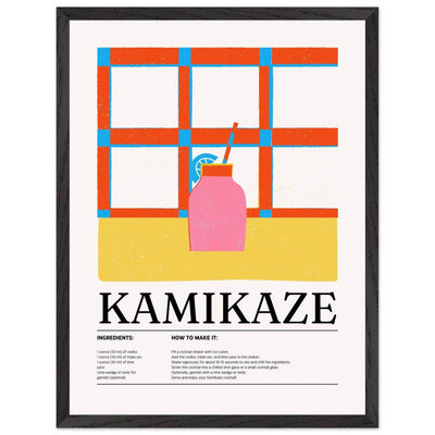 Kamikaze Cocktail Recipe - Vibrantwalls