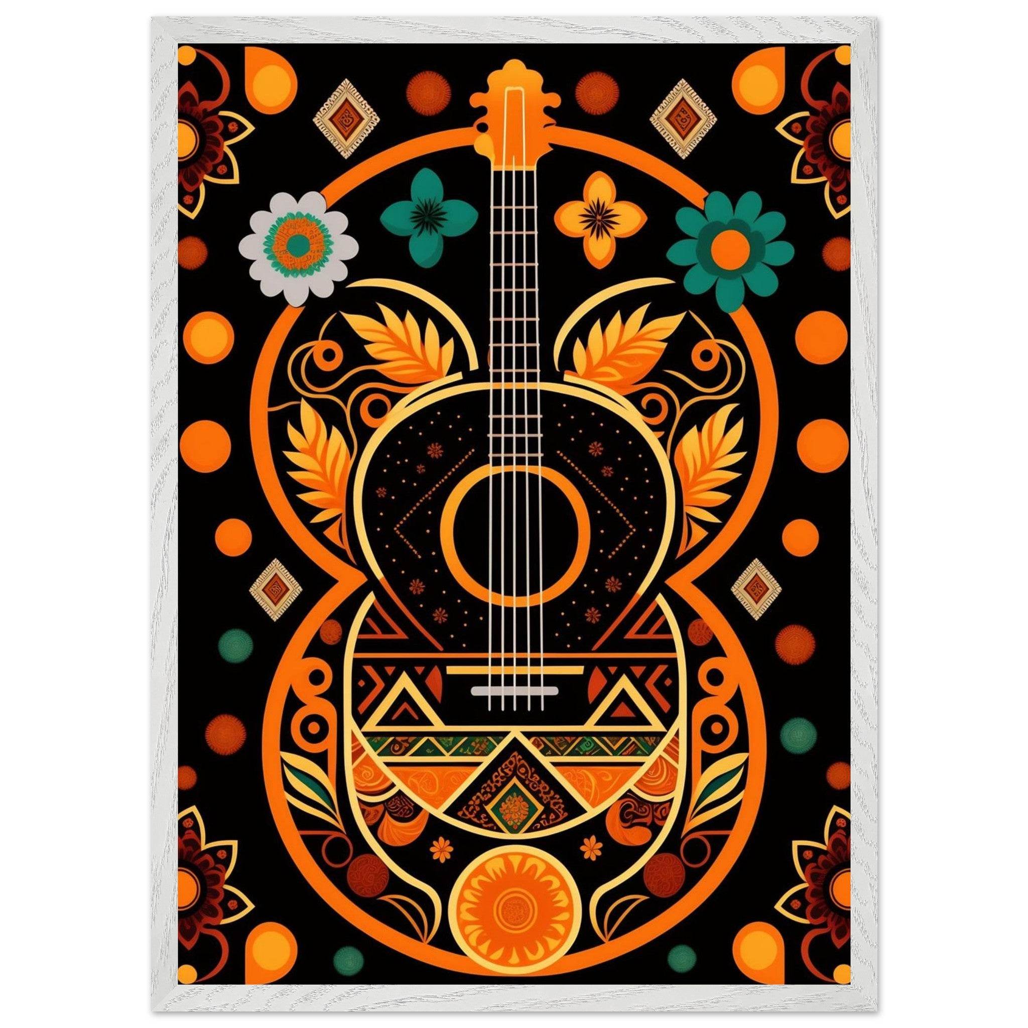 Boho Guitar Dreams - Vibrantwalls