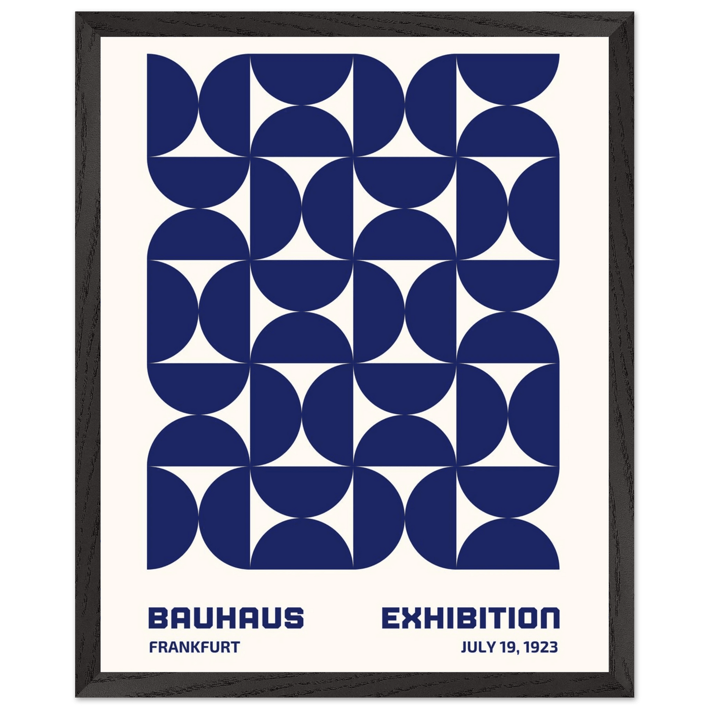 Bauhaus Geometric Abstract - Vibrantwalls
