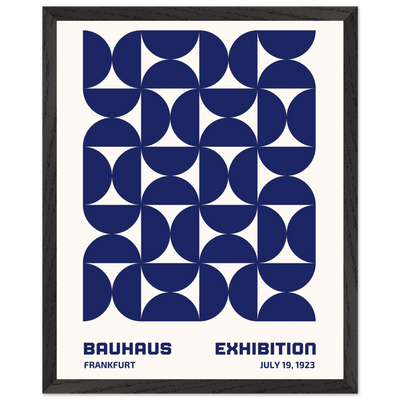 Bauhaus Geometric Abstract - Vibrantwalls