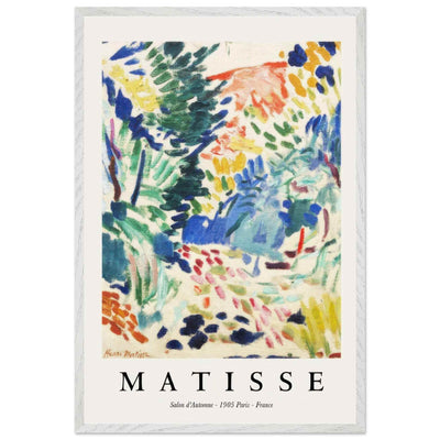 Matisse Collioure Landscape Painting - Vibrant Colors and Artistic Expression - Vibrantwalls